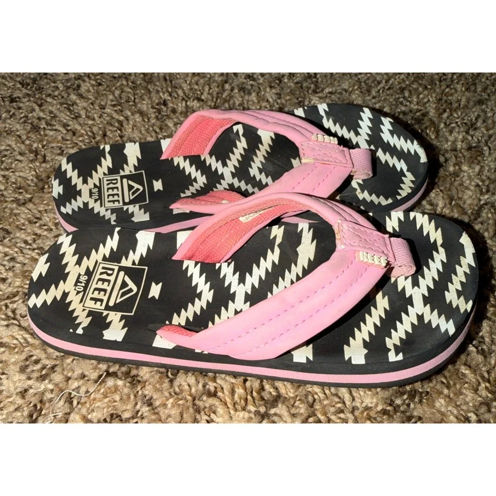 Reef- Black & Pink Little Ahi 